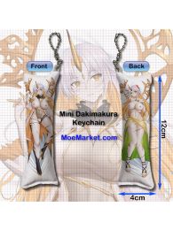 Fire Emblem Heroes Gullveig Mini Dakimakura Keychain Phone Strap Fire Emblem Heroes Gullveig Mini Dakimakura Keychain Phone Strap