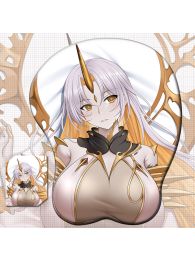 Fire Emblem Heroes Gullveig 3D Wrist Rest Oppai Mouse Pad Fire Emblem Heroes Gullveig 3D Wrist Rest Oppai Mouse Pad