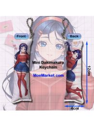 MiSide Mita Mini Dakimakura Keychain Phone Strap MiSide Mita Mini Dakimakura Keychain Phone Strap