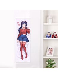 MiSide Mita Life-Size Fabric Wall Scroll MiSide Mita Life-Size Fabric Wall Scroll