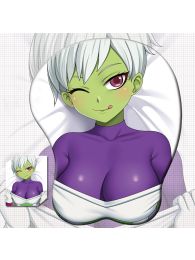 Dragon Ball Super Cheelai 3D Wrist Rest Oppai Mouse Pad Dragon Ball Super Cheelai 3D Wrist Rest Oppai Mouse Pad