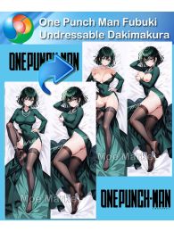 One Punch Man Fubuki Undressable Dakimakura Hugging Body Pillow Cover One Punch Man Fubuki Undressable Dakimakura Hugging Body Pillow Cover