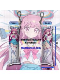 Gravity Falls GIFfany Mini Dakimakura Keychain Phone Strap Gravity Falls GIFfany Mini Dakimakura Keychain Phone Strap