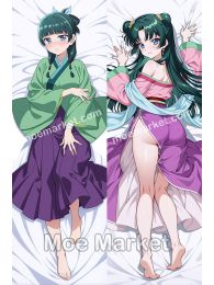 The Apothecary Diaries Maomao Dakimakura Hugging Body Pillow Cover The Apothecary Diaries Maomao Dakimakura Hugging Body Pillow Cover