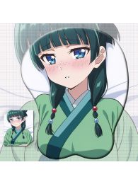 The Apothecary Diaries Maomao 3D Wrist Rest Oppai Mouse Pad The Apothecary Diaries Maomao 3D Wrist Rest Oppai Mouse Pad