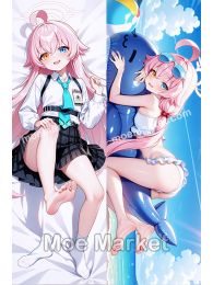 Blue Archive Takanashi Hoshino Dakimakura Hugging Body Pillow Cover Blue Archive Takanashi Hoshino Dakimakura Hugging Body Pillow Cover