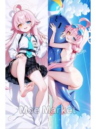 Blue Archive Takanashi Hoshino Dakimakura Hugging Body Pillow Cover Blue Archive Takanashi Hoshino Dakimakura Hugging Body Pillow Cover