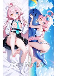 Blue Archive Takanashi Hoshino Dakimakura Hugging Body Pillow Cover Blue Archive Takanashi Hoshino Dakimakura Hugging Body Pillow Cover