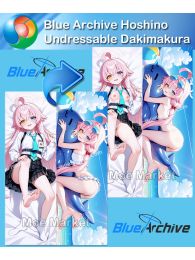 Blue Archive Takanashi Hoshino Undressable Dakimakura Hugging Body Pillow Cover Blue Archive Takanashi Hoshino Undressable Dakimakura Hugging Body Pillow Cover