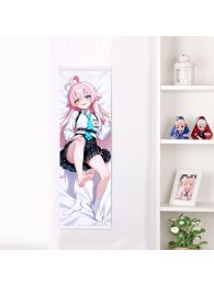 Blue Archive Takanashi Hoshino Life-Size Fabric Wall Scroll Blue Archive Takanashi Hoshino Life-Size Fabric Wall Scroll