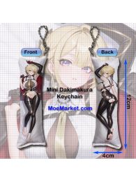 Zenless Zone Zero Evelyn Chevalier Mini Dakimakura Keychain Phone Strap Zenless Zone Zero Evelyn Chevalier Mini Dakimakura Keychain Phone Strap