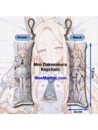 Blue Archive Yurizono Seia Mini Dakimakura Keychain Phone Strap Blue Archive Yurizono Seia Mini Dakimakura Keychain Phone Strap