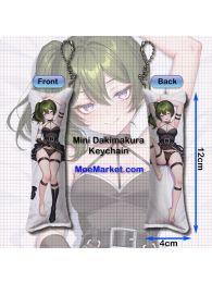 Sousou no Frieren Ubel Mini Dakimakura Keychain Phone Strap Sousou no Frieren Ubel Mini Dakimakura Keychain Phone Strap