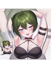 Sousou no Frieren Ubel 3D Wrist Rest Oppai Mouse Pad Sousou no Frieren Ubel 3D Wrist Rest Oppai Mouse Pad