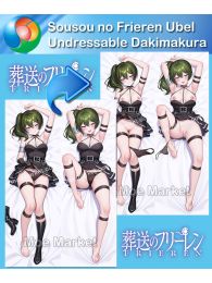 Sousou no Frieren Ubel Undressable Dakimakura Hugging Body Pillow Cover Sousou no Frieren Ubel Undressable Dakimakura Hugging Body Pillow Cover