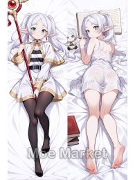 Sousou no Frieren Frieren Dakimakura Hugging Body Pillow Cover Sousou no Frieren Frieren Dakimakura Hugging Body Pillow Cover