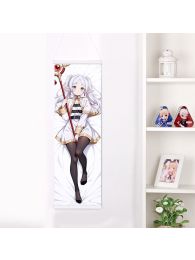 Sousou no Frieren Frieren Life-Size Fabric Wall Scroll Sousou no Frieren Frieren Life-Size Fabric Wall Scroll