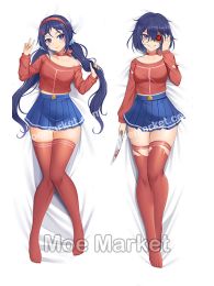MiSide Crazy Mita Dakimakura Hugging Body Pillow Cover MiSide Crazy Mita Dakimakura Hugging Body Pillow Cover