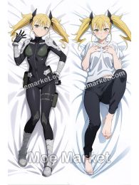 Kaiju No. 8 Kikoru Shinomiya Dakimakura Hugging Body Pillow Cover Kaiju No. 8 Kikoru Shinomiya Dakimakura Hugging Body Pillow Cover