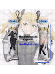 Kaiju No. 8 Kikoru Shinomiya Mini Dakimakura Keychain Phone Strap Kaiju No. 8 Kikoru Shinomiya Mini Dakimakura Keychain Phone Strap