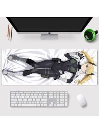Kaiju No. 8 Kikoru Shinomiya Gaming Mouse Pad Desk Pad Playmat Kaiju No. 8 Kikoru Shinomiya Gaming Mouse Pad Desk Pad Playmat