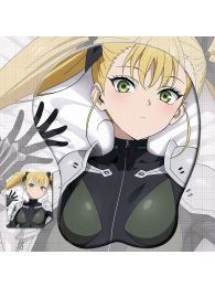 Kaiju No. 8 Kikoru Shinomiya 3D Wrist Rest Oppai Mouse Pad Kaiju No. 8 Kikoru Shinomiya 3D Wrist Rest Oppai Mouse Pad