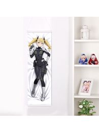 Kaiju No. 8 Kikoru Shinomiya Life-Size Fabric Wall Scroll Kaiju No. 8 Kikoru Shinomiya Life-Size Fabric Wall Scroll