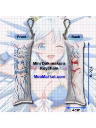 Arifureta Shea Haulia Mini Dakimakura Keychain Phone Strap Arifureta Shea Haulia Mini Dakimakura Keychain Phone Strap