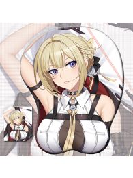 Zenless Zone Zero Evelyn Chevalier 3D Wrist Rest Oppai Mouse Pad Zenless Zone Zero Evelyn Chevalier 3D Wrist Rest Oppai Mouse Pad