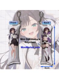 Girumasu Alina Clover Mini Dakimakura Keychain Phone Strap Girumasu Alina Clover Mini Dakimakura Keychain Phone Strap
