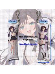 Girumasu Alina Clover Mini Dakimakura Keychain Phone Strap Girumasu Alina Clover Mini Dakimakura Keychain Phone Strap