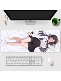 Girumasu Alina Clover Gaming Mouse Pad Desk Pad Playmat Girumasu Alina Clover Gaming Mouse Pad Desk Pad Playmat