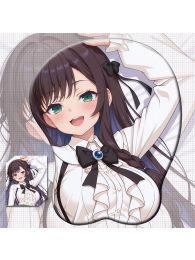 Girumasu Alina Clover 3D Wrist Rest Oppai Mouse Pad Girumasu Alina Clover 3D Wrist Rest Oppai Mouse Pad