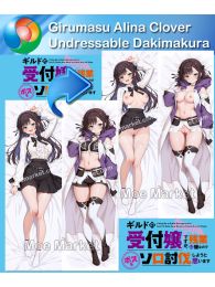 Girumasu Alina Clover Undressable Dakimakura Hugging Body Pillow Cover Girumasu Alina Clover Undressable Dakimakura Hugging Body Pillow Cover