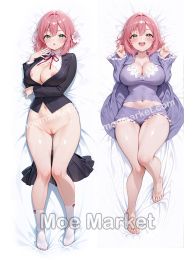 100Kanojo Hakari Hanazono Dakimakura Hugging Body Pillow Cover 100Kanojo Hakari Hanazono Dakimakura Hugging Body Pillow Cover