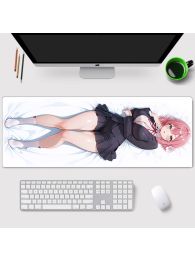 100Kanojo Hakari Hanazono Gaming Mouse Pad Desk Pad Playmat 100Kanojo Hakari Hanazono Gaming Mouse Pad Desk Pad Playmat