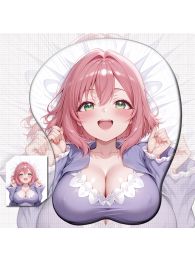 100Kanojo Hakari Hanazono 3D Wrist Rest Oppai Mouse Pad 100Kanojo Hakari Hanazono 3D Wrist Rest Oppai Mouse Pad