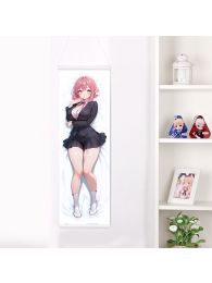 100Kanojo Hakari Hanazono Life-Size Fabric Wall Scroll 100Kanojo Hakari Hanazono Life-Size Fabric Wall Scroll