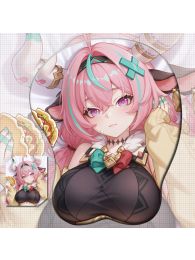 Genshin Impact Varesa 3D Wrist Rest Oppai Mouse Pad Genshin Impact Varesa 3D Wrist Rest Oppai Mouse Pad