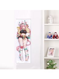 Genshin Impact Varesa Life-Size Fabric Wall Scroll Genshin Impact Varesa Life-Size Fabric Wall Scroll