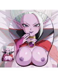 Dragon Ball DAIMA Dr Arinsu 3D Wrist Rest Oppai Mouse Pad Dragon Ball DAIMA Dr Arinsu 3D Wrist Rest Oppai Mouse Pad