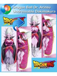 Dragon Ball DAIMA Dr Arinsu Undressable Dakimakura Hugging Body Pillow Cover Dragon Ball DAIMA Dr Arinsu Undressable Dakimakura Hugging Body Pillow Cover