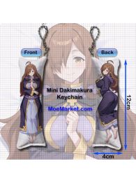 KonoSuba Wiz Mini Dakimakura Keychain Phone Strap KonoSuba Wiz Mini Dakimakura Keychain Phone Strap
