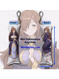 KonoSuba Wiz Mini Dakimakura Keychain Phone Strap KonoSuba Wiz Mini Dakimakura Keychain Phone Strap