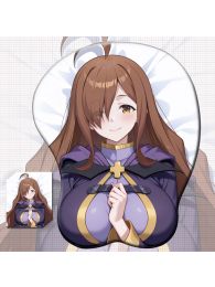 KonoSuba Wiz 3D Wrist Rest Oppai Mouse Pad KonoSuba Wiz 3D Wrist Rest Oppai Mouse Pad