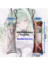Azur Lane Maggiore Baracca Mini Dakimakura Keychain Phone Strap Azur Lane Maggiore Baracca Mini Dakimakura Keychain Phone Strap