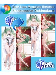 Azur Lane Maggiore Baracca Undressable Dakimakura Hugging Body Pillow Cover Azur Lane Maggiore Baracca Undressable Dakimakura Hugging Body Pillow Cover