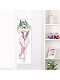 Azur Lane Maggiore Baracca Life-Size Fabric Wall Scroll Azur Lane Maggiore Baracca Life-Size Fabric Wall Scroll