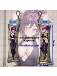 Hell's Paradise Yuzuriha Mini Dakimakura Keychain Phone Strap Hell's Paradise Yuzuriha Mini Dakimakura Keychain Phone Strap