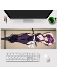 Hell's Paradise Yuzuriha Gaming Mouse Pad Desk Pad Playmat Hell's Paradise Yuzuriha Gaming Mouse Pad Desk Pad Playmat